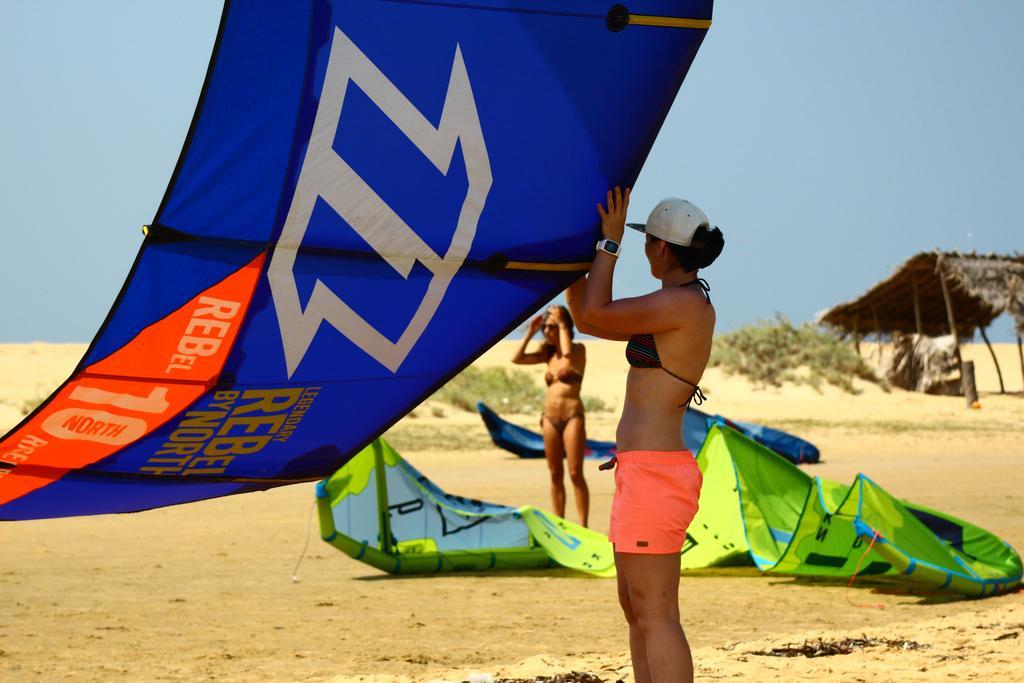 De Silva Wind Resort Kalpitiya - Kitesurfing School Sri Lanka Экстерьер фото