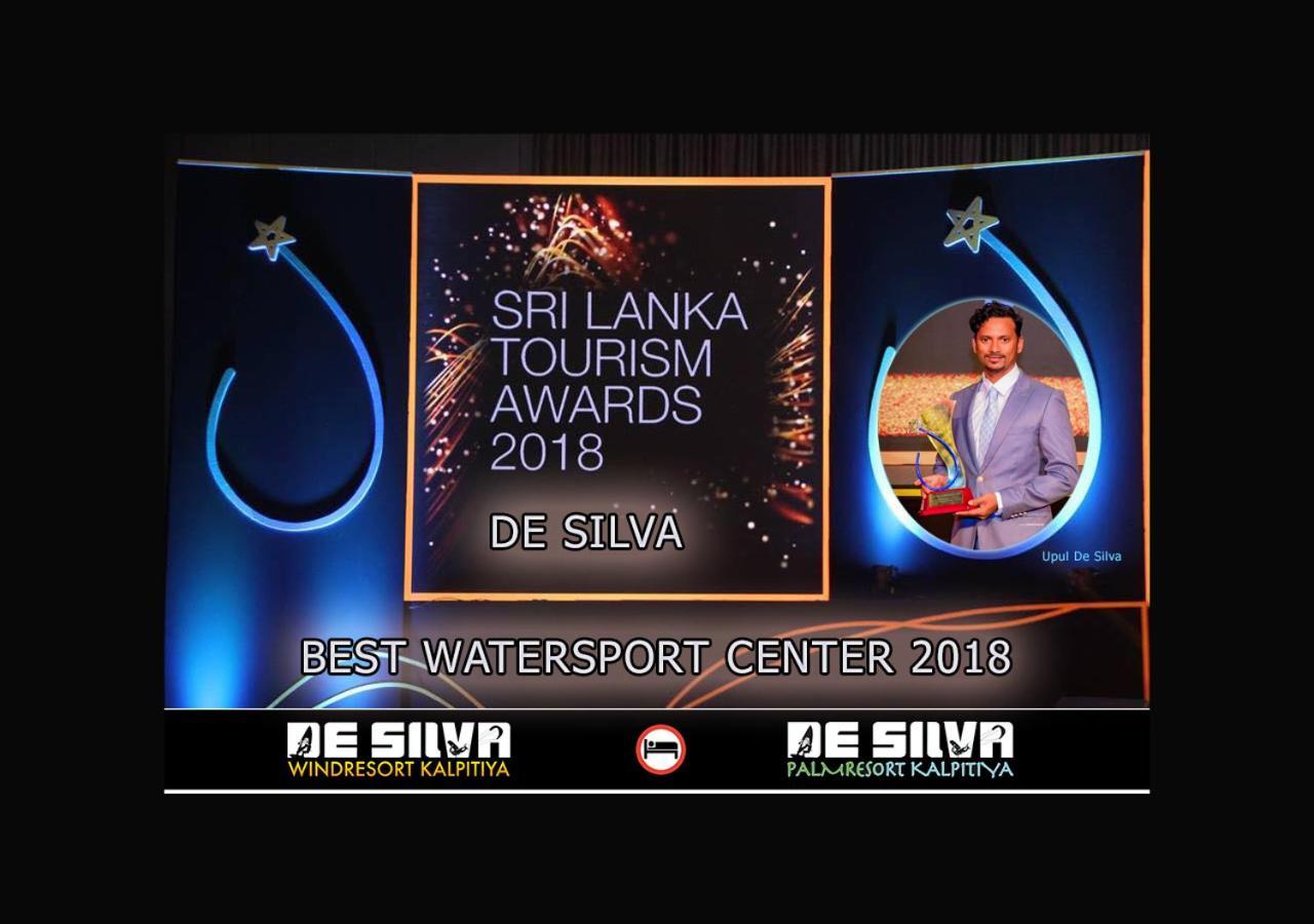 De Silva Wind Resort Kalpitiya - Kitesurfing School Sri Lanka Экстерьер фото